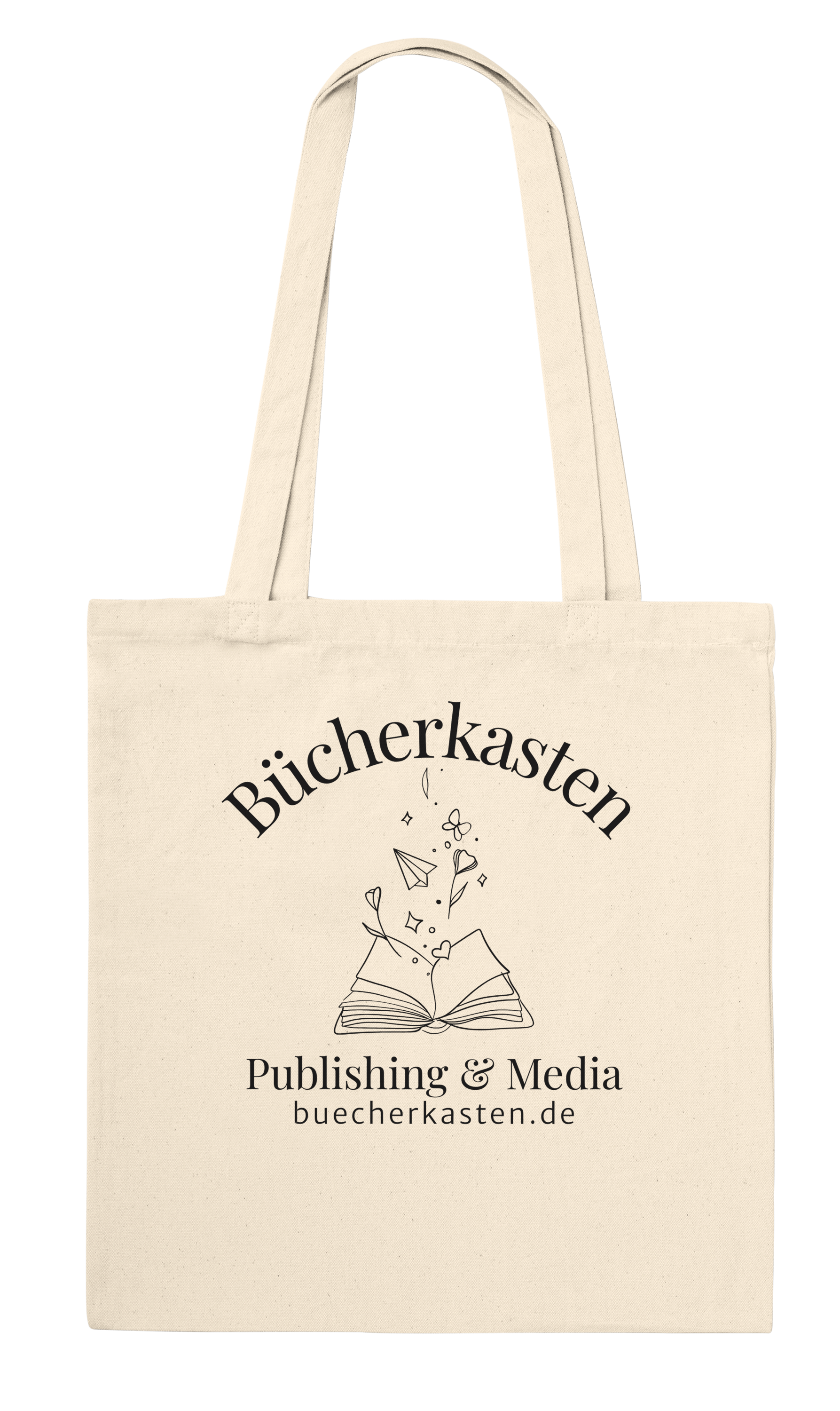 Baumwolltasche „Meine Lieblingsbücher“ – Natürlich, literarisch & stark im Alltag