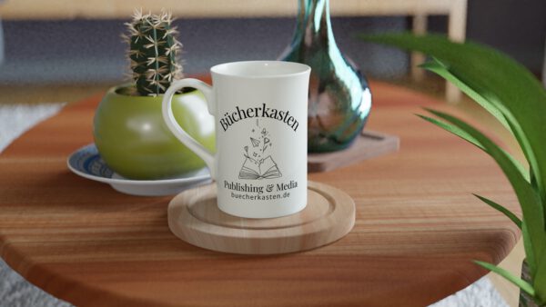 Porzellantasse „Segel setzen“ – mit Zitat von Aristoteles – Bild 2